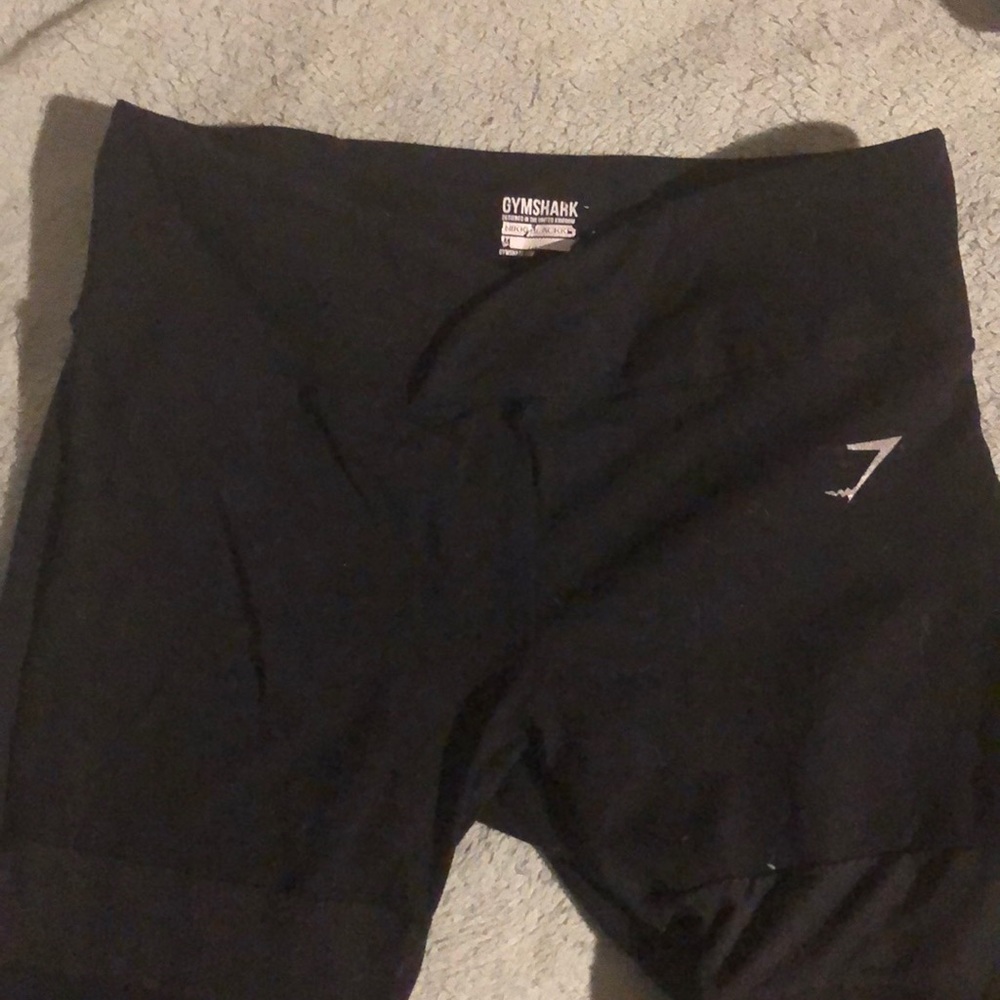 Gymshark x Nikki blackketter black leggings